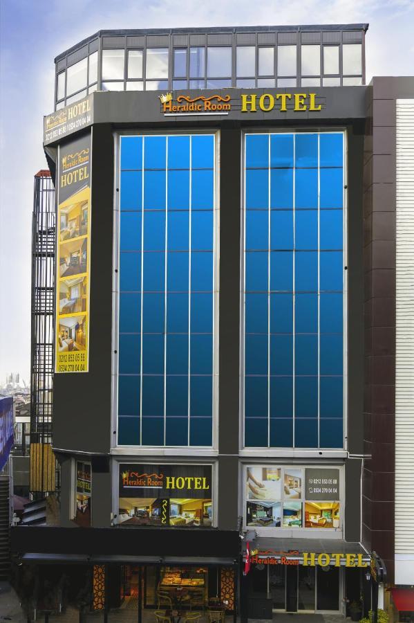 Heraldic Room Hotel Istanbul Exterior foto