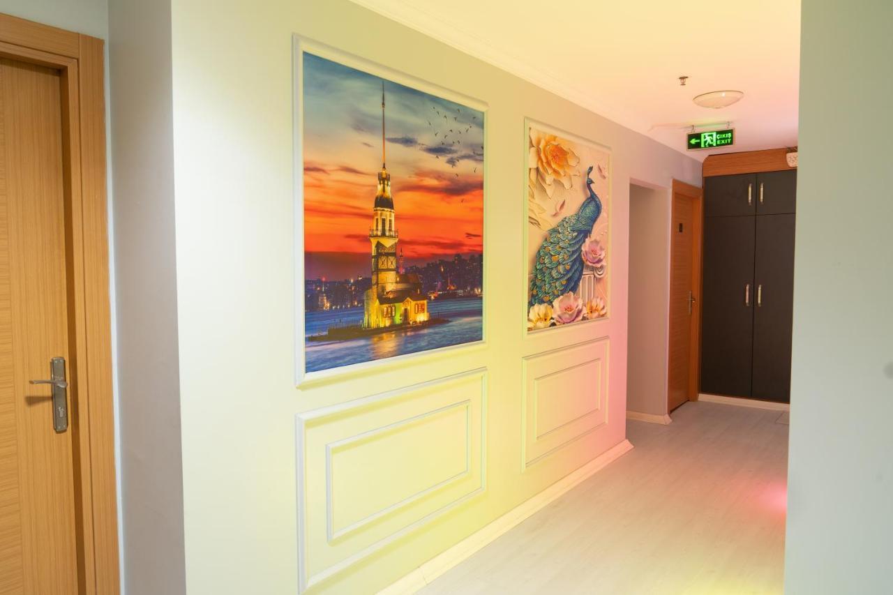 Heraldic Room Hotel Istanbul Exterior foto